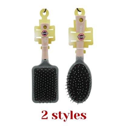 Dreamfix Pink Air Cushion Brush (Oval &amp; Square) - gtworld.de