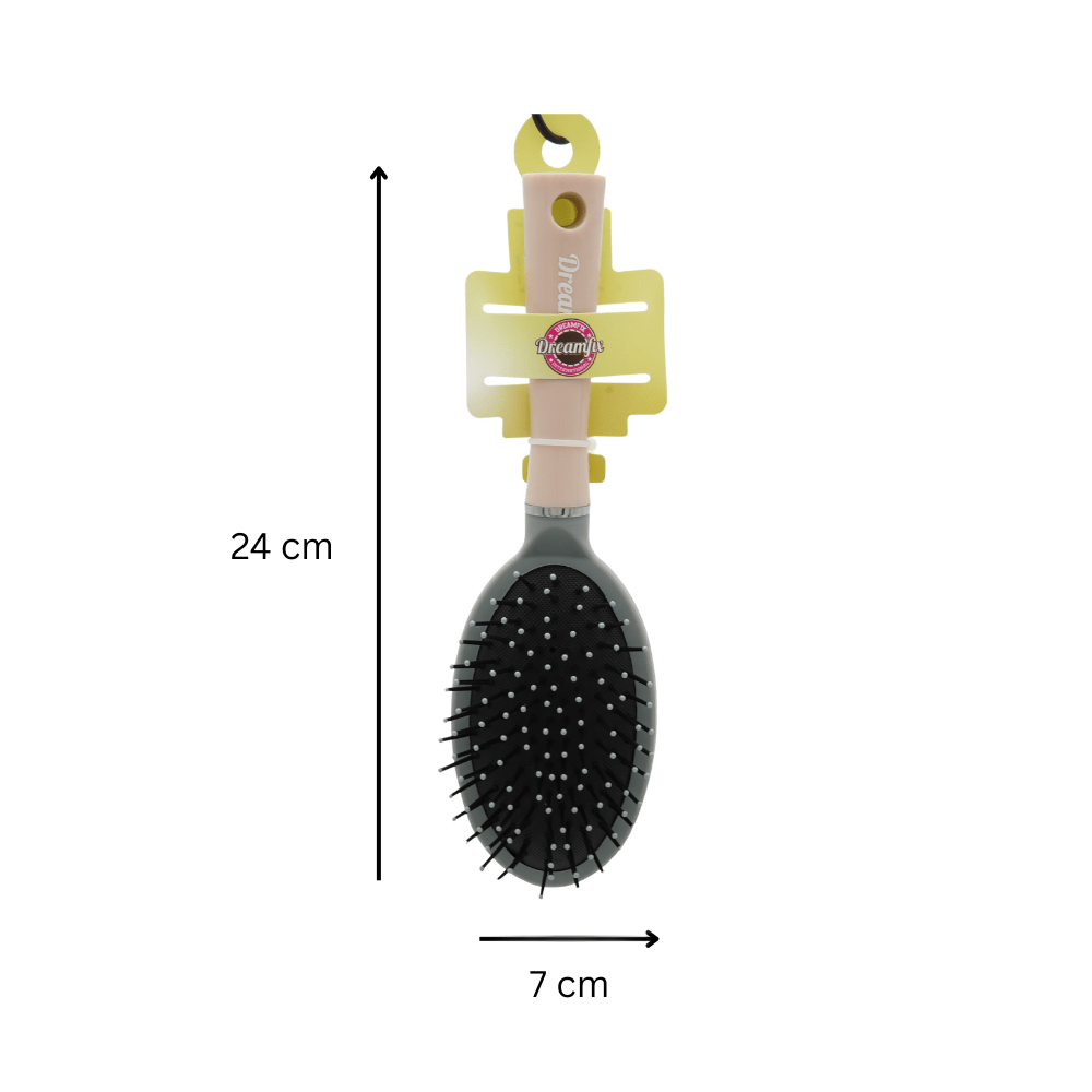 Dreamfix Pink Air Cushion Brush (Oval &amp; Square) - gtworld.de
