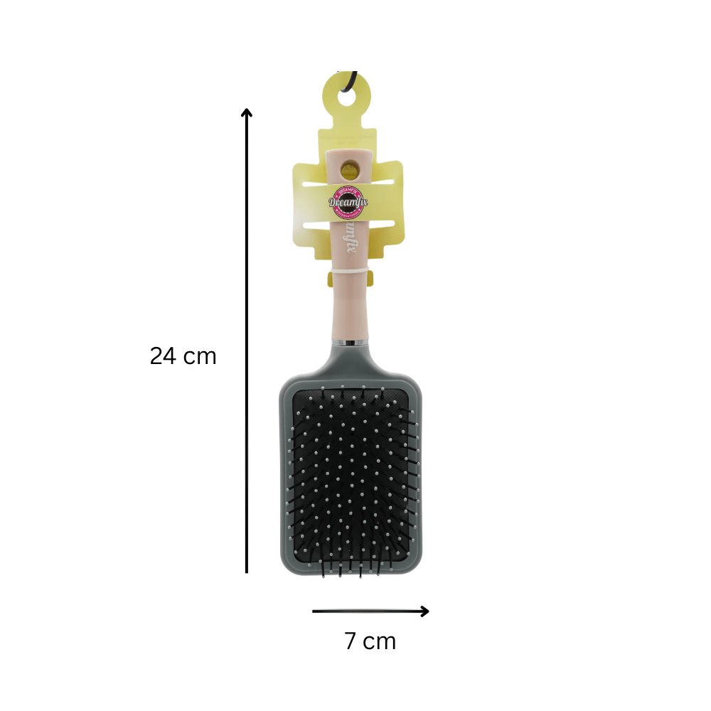 Dreamfix Pink Air Cushion Brush (Oval &amp; Square) - gtworld.de