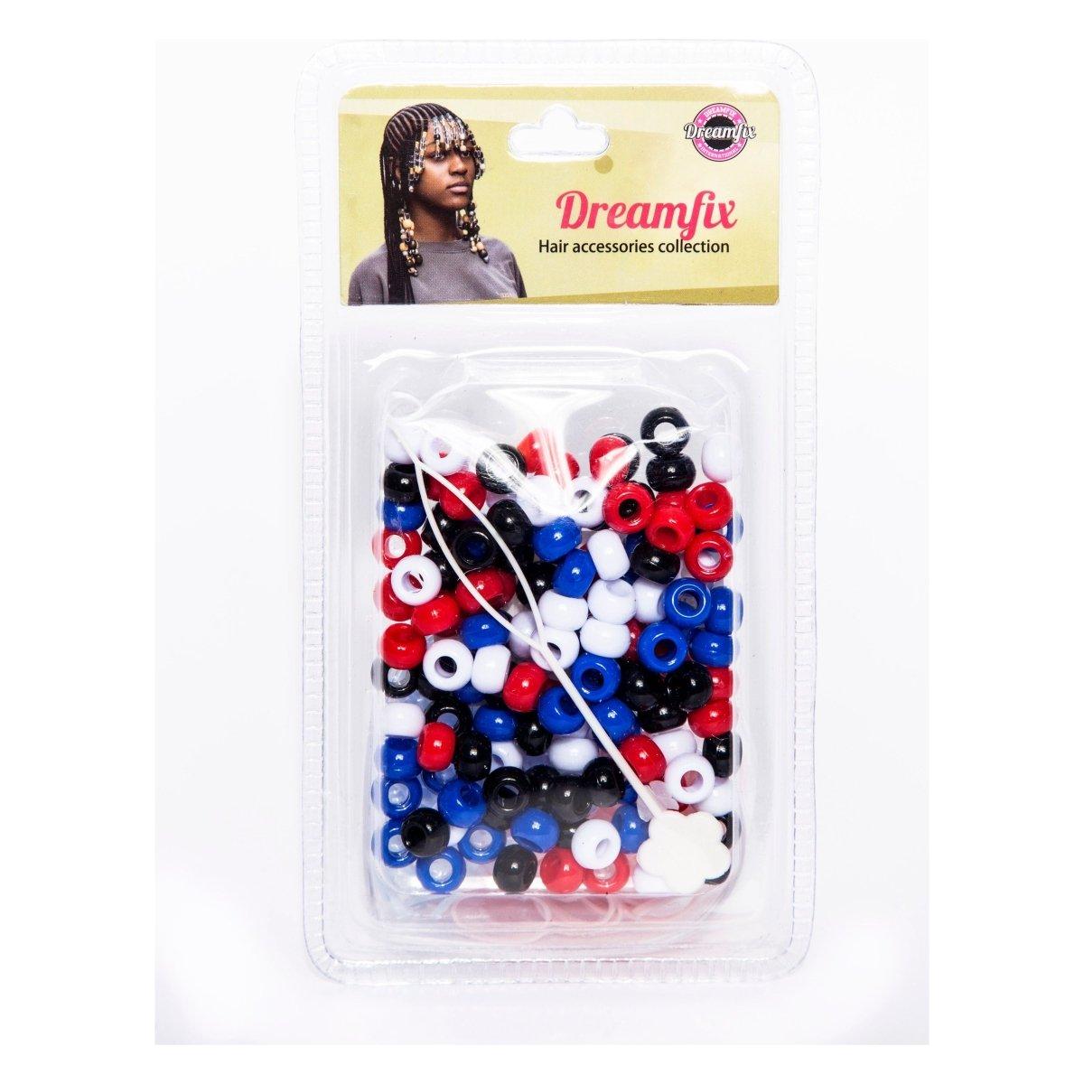 Dreamfix Plastic Hair Beads For Kids Assorted - gtworld.de