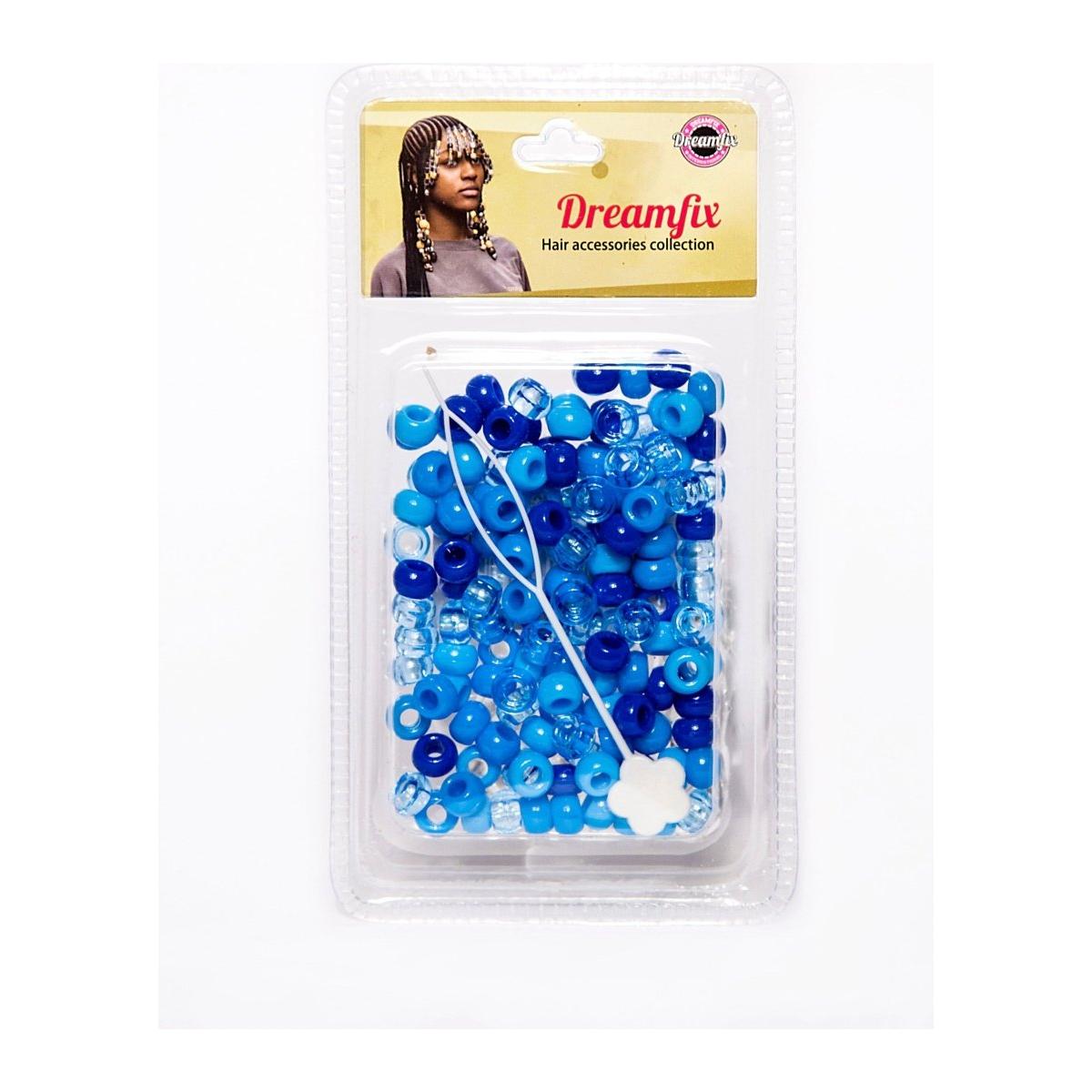 Dreamfix Plastic Hair Beads For Kids Assorted - gtworld.de