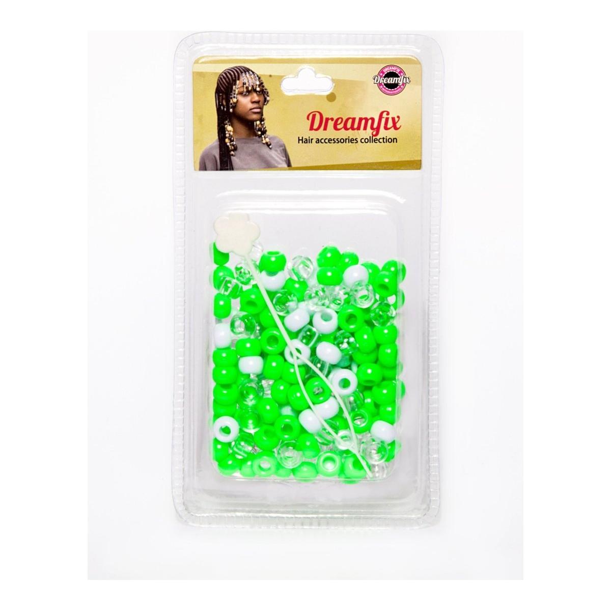 Dreamfix Plastic Hair Beads For Kids Assorted - gtworld.de