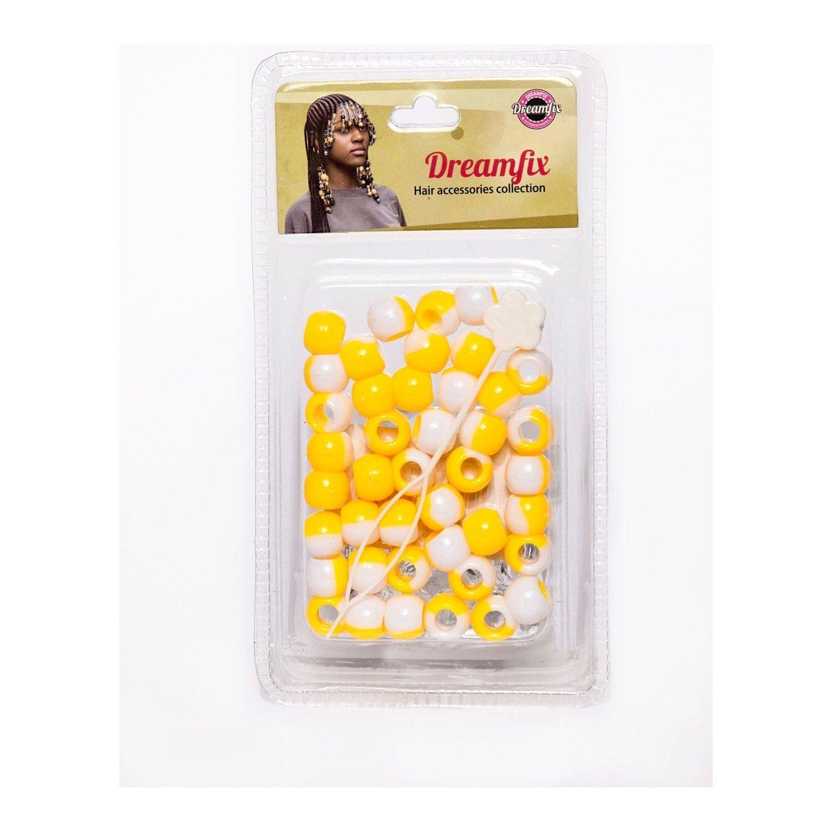 Dreamfix Plastic Hair Beads For Kids Assorted - gtworld.de