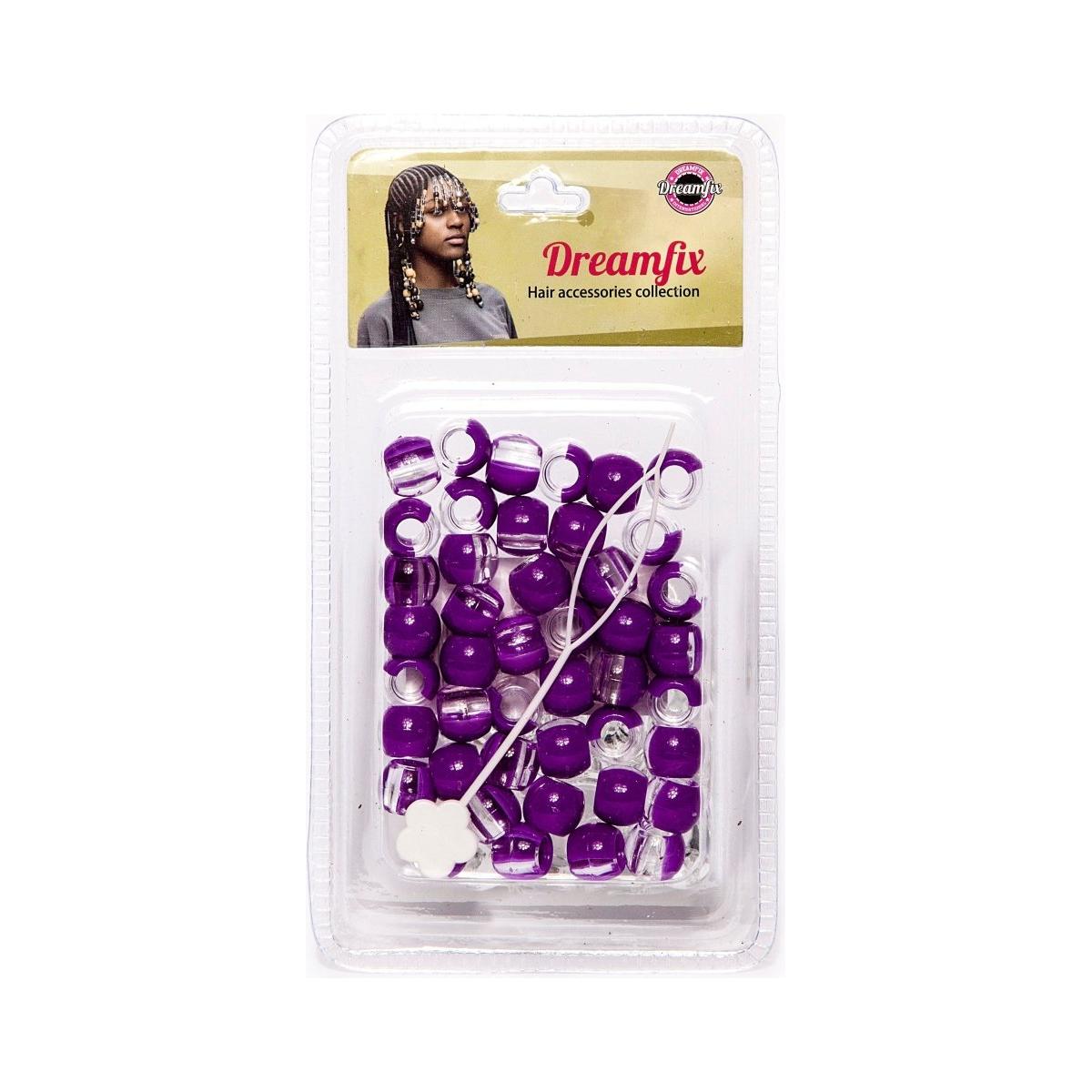 Dreamfix Plastic Hair Beads For Kids Assorted - gtworld.de