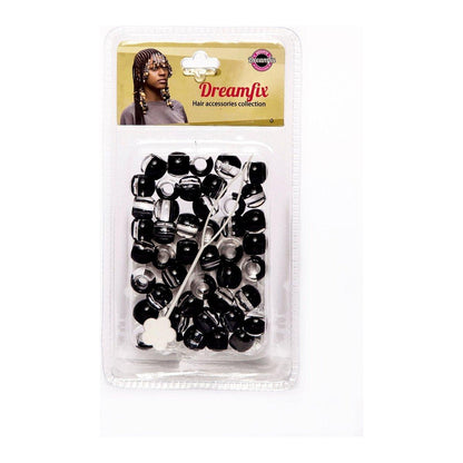 Dreamfix Plastic Hair Beads For Kids Assorted - gtworld.de