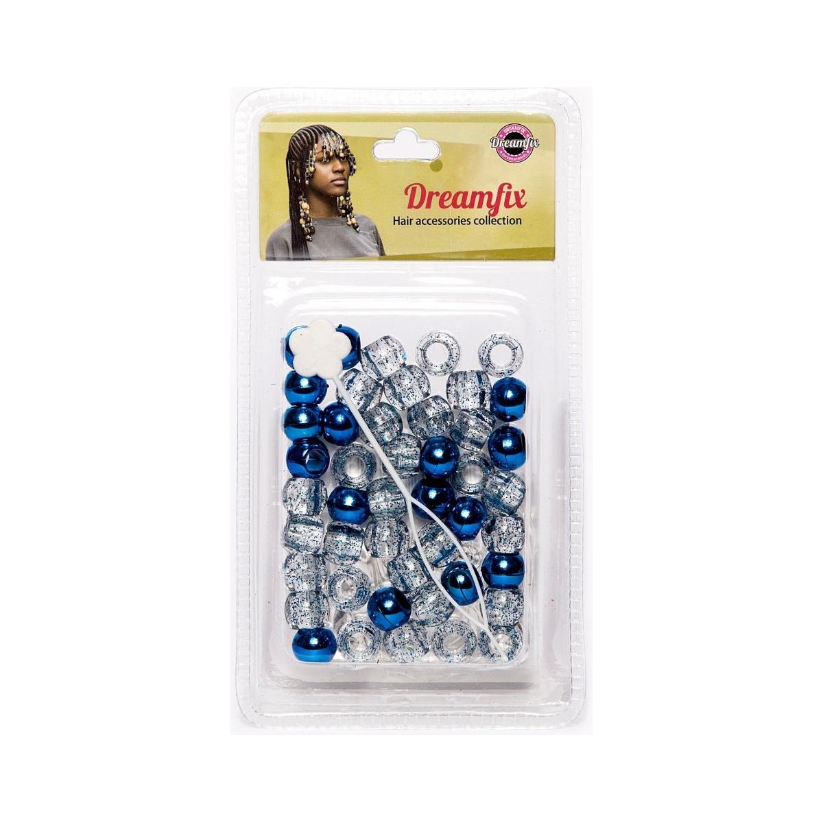 Dreamfix Plastic Hair Beads For Kids Assorted - gtworld.de