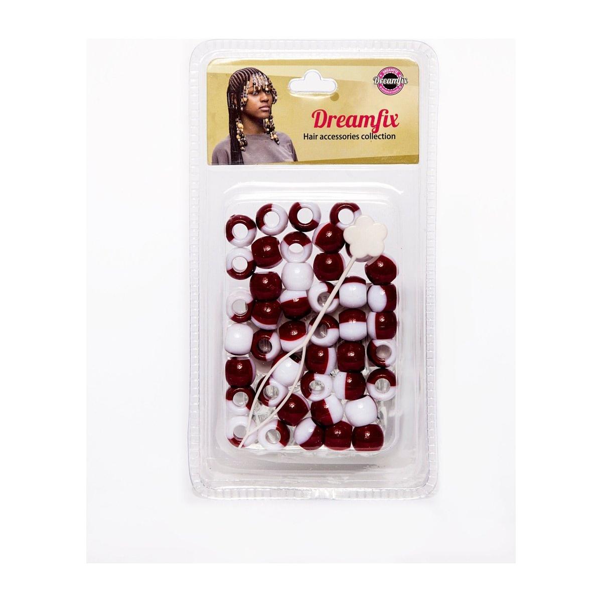 Dreamfix Plastic Hair Beads For Kids Assorted - gtworld.de