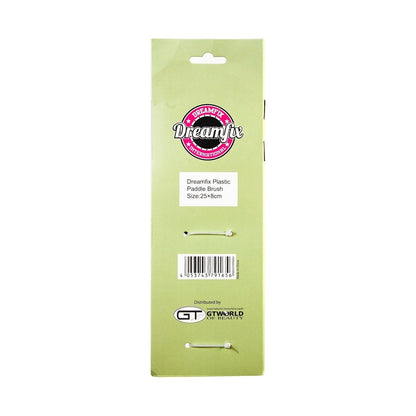 Dreamfix Plastic Paddle Brush Size : 25*8cm - gtworld.de