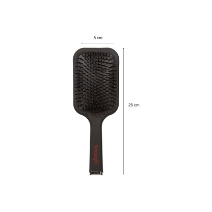 Dreamfix Plastic Paddle Brush Size : 25*8cm - gtworld.de