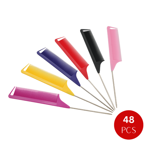 Dreamfix Rat Tail Comb (Assorted)
