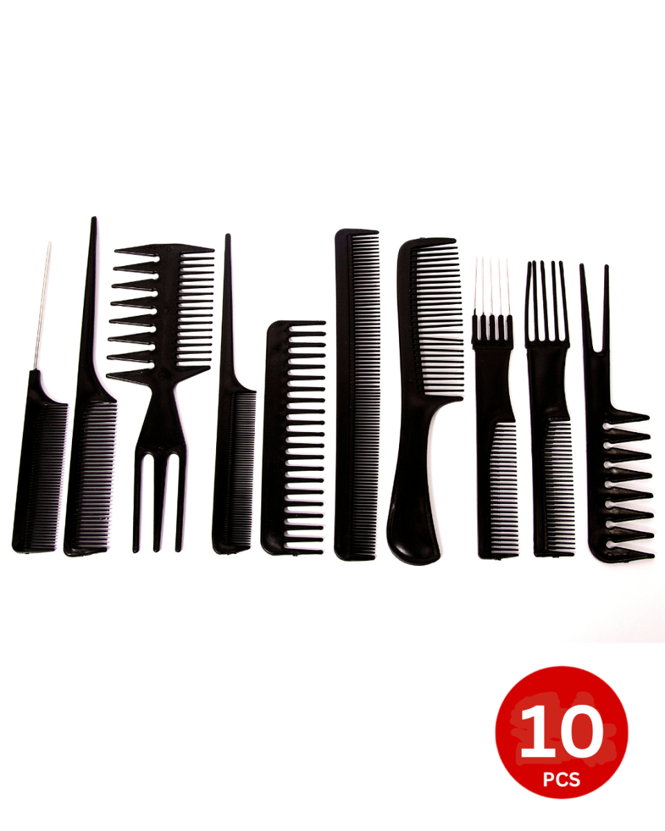 Dreamfix Rat Tail Comb Set 10pcs - gtworld.de