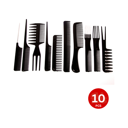 Dreamfix Rat Tail Comb Set 10pcs - gtworld.de