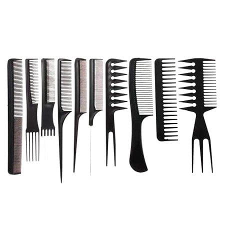 Dreamfix Rat Tail Comb Set 10pcs - Gtworld.de