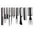 Dreamfix Rat Tail Comb Set 10pcs - Gtworld.de