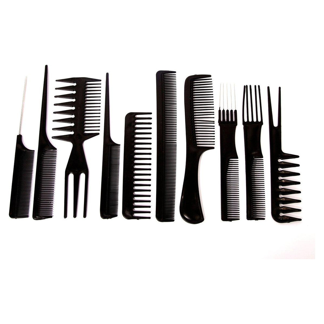 Dreamfix Rat Tail Comb Set 10pcs - gtworld.de