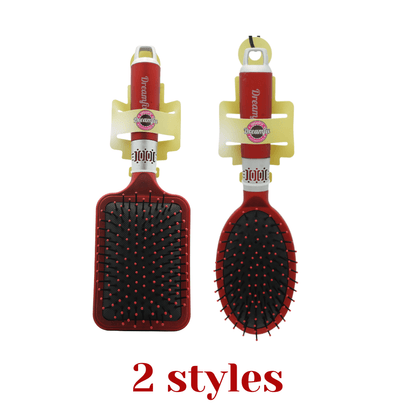 Dreamfix Red Air Cushion Brush (Oval &amp; Square) - gtworld.de