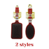 Dreamfix Red Air Cushion Brush (Oval & Square) - gtworld.de