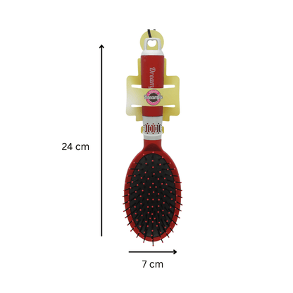 Dreamfix Red Air Cushion Brush (Oval &amp; Square) - gtworld.de