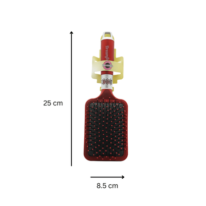 Dreamfix Red Air Cushion Brush (Oval &amp; Square) - gtworld.de
