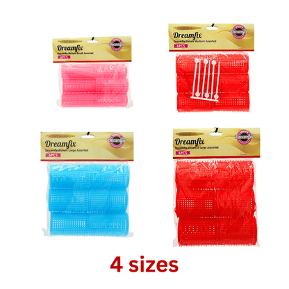 Dreamfix Rollers Assorted (6 Pcs) - gtworld.de