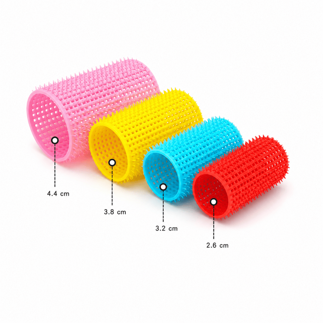 Dreamfix Rollers Assorted (6 Pcs) - gtworld.de