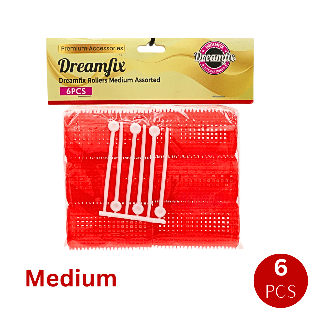 Dreamfix Rollers Assorted (6 Pcs) - gtworld.de