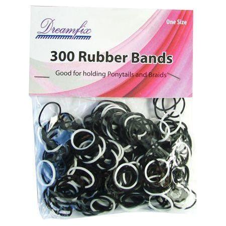 Dreamfix Rubber Band 300 BLack &amp; White - Gtworld.de