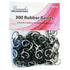 Dreamfix Rubber Band 300 BLack & White - Gtworld.de