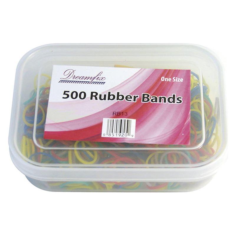 Dreamfix Rubber Band 500 Assorted Jar Rb13 - Gtworld.de