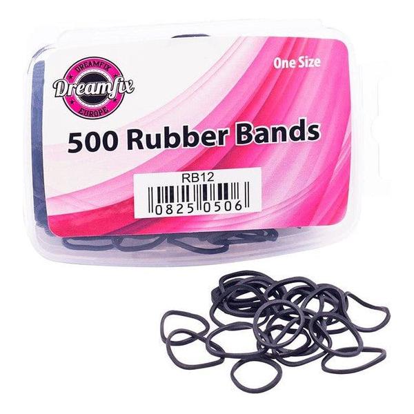 Dreamfix Rubber Band 500 Black Jar RB12 - Gtworld.de