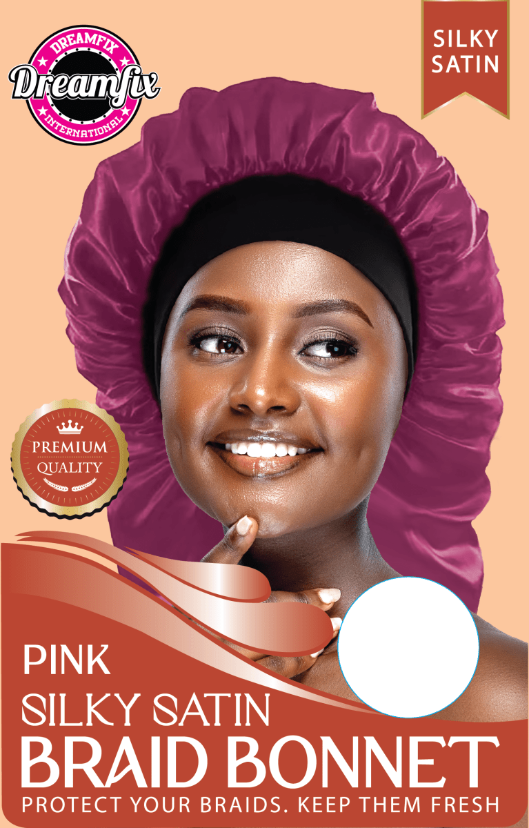 Dreamfix Silky Satin Braid Long Bonnet - gtworld.de