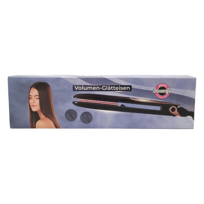 Dreamfix Sleek Ceramic Flat Iron with Digital Control (Black) - gtworld.de
