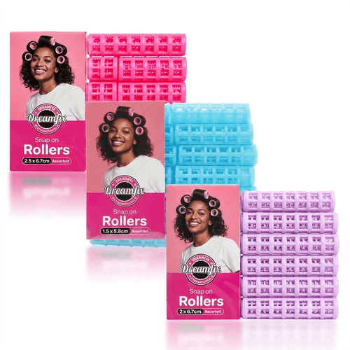 Dreamfix Snap on Rollers (3 sizes)