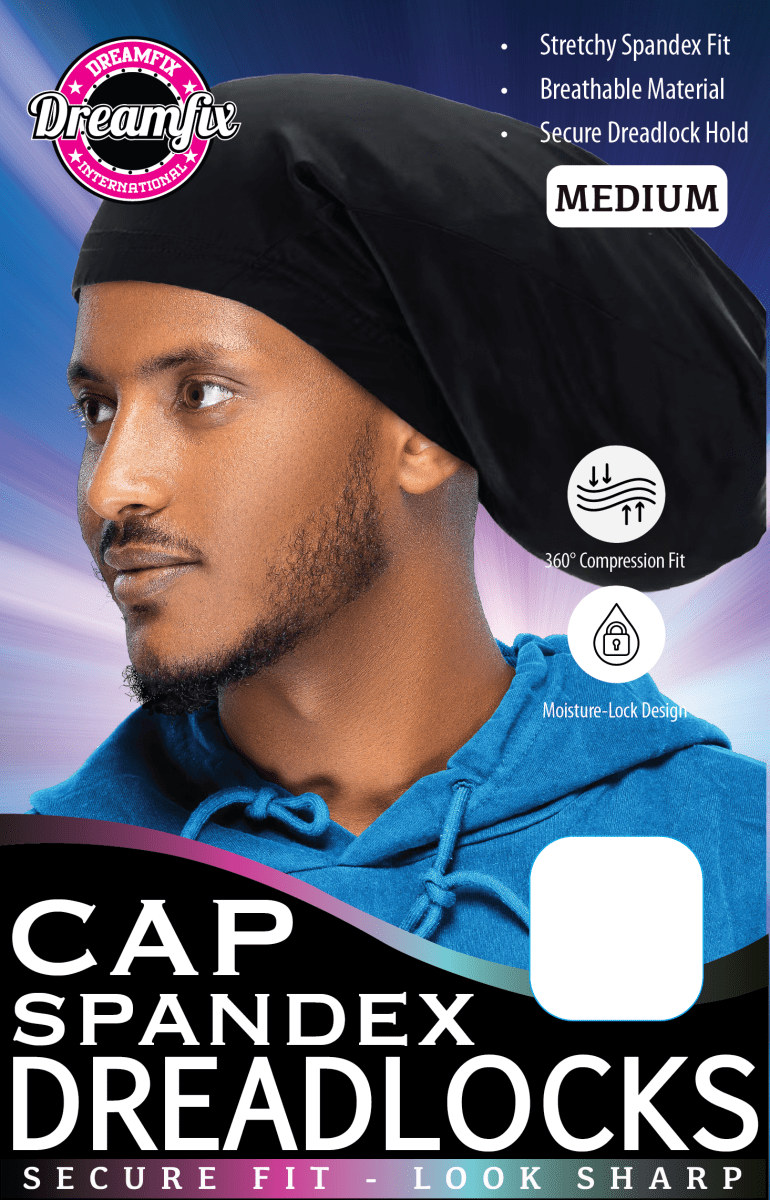 Dreamfix Spandex Dreadlocks Cap - gtworld.de