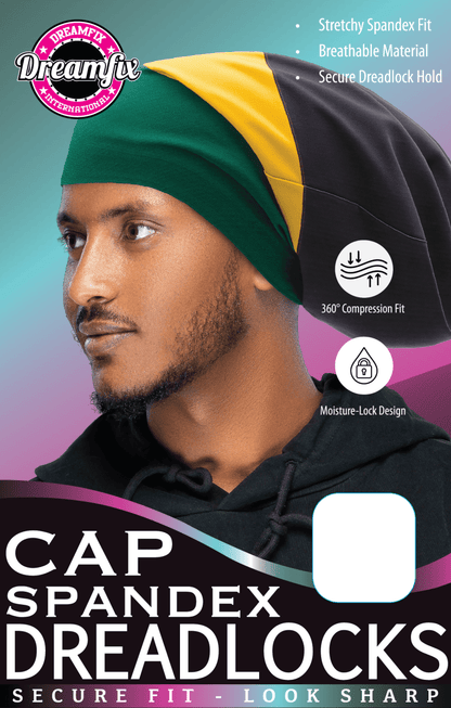 Dreamfix Spandex Dreadlocks Cap - gtworld.de