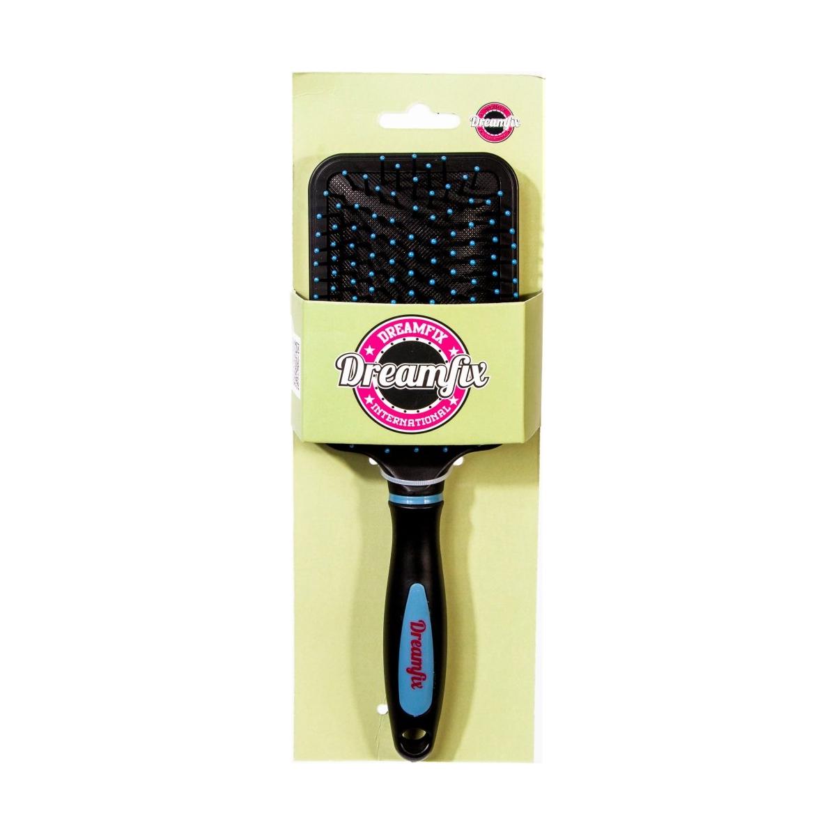 Dreamfix Square Hair Brush Black - gtworld.de