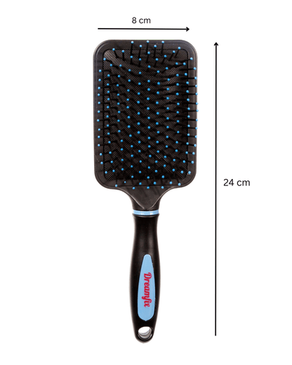 Dreamfix Square Hair Brush Black - gtworld.de