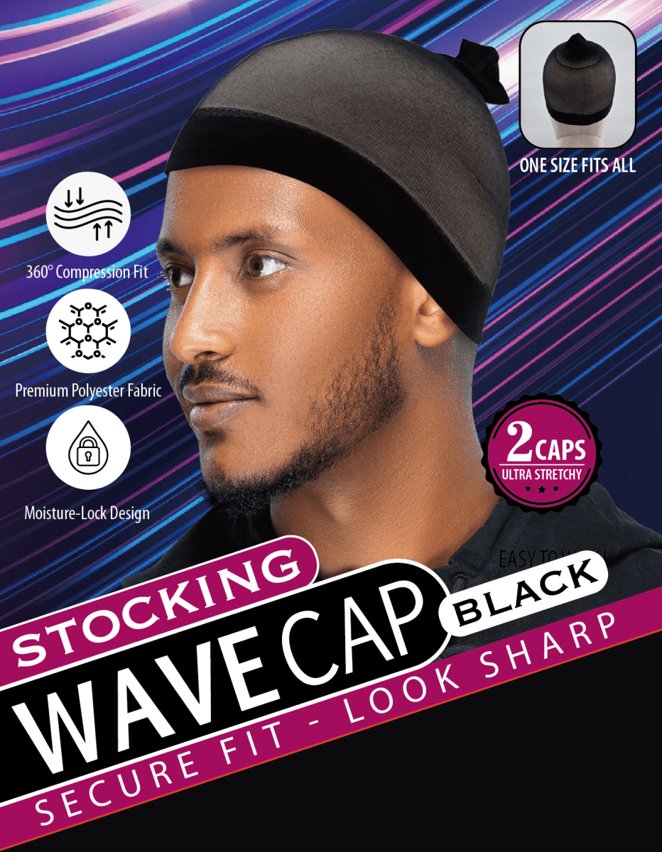 Dreamfix Stocking Wave Cap 2pcs - gtworld.de