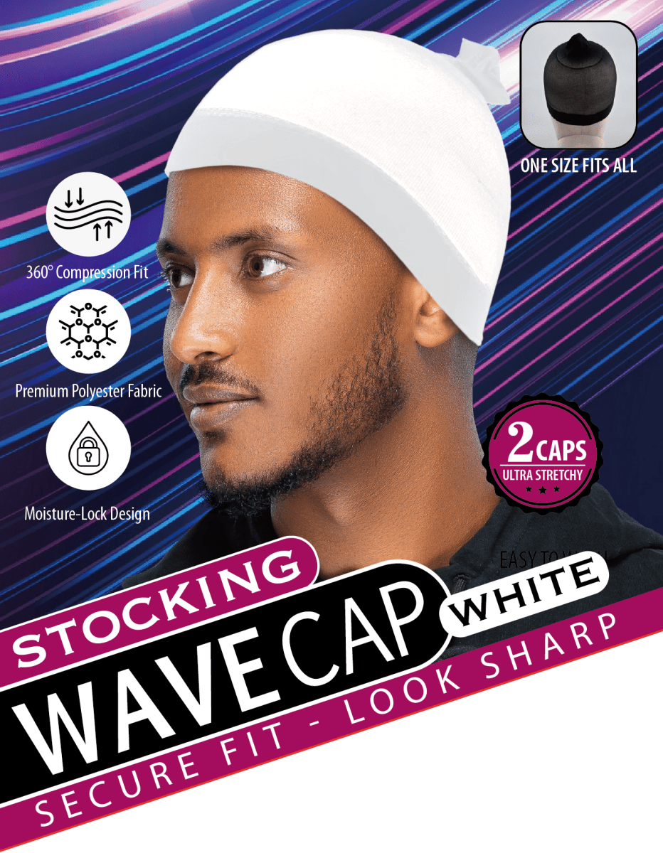 Dreamfix Stocking Wave Cap 2pcs - gtworld.de