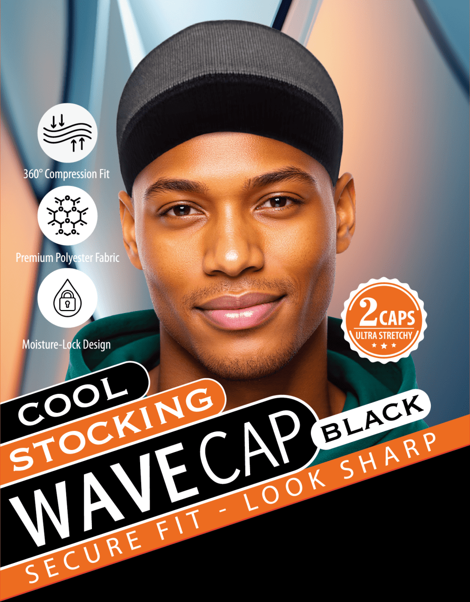 Dreamfix Stocking Wave Cap 2pcs - gtworld.de