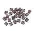 Dreamfix Tibetan Silver Flower Mix With Charm Diamond 24pcs - Gtworld.de