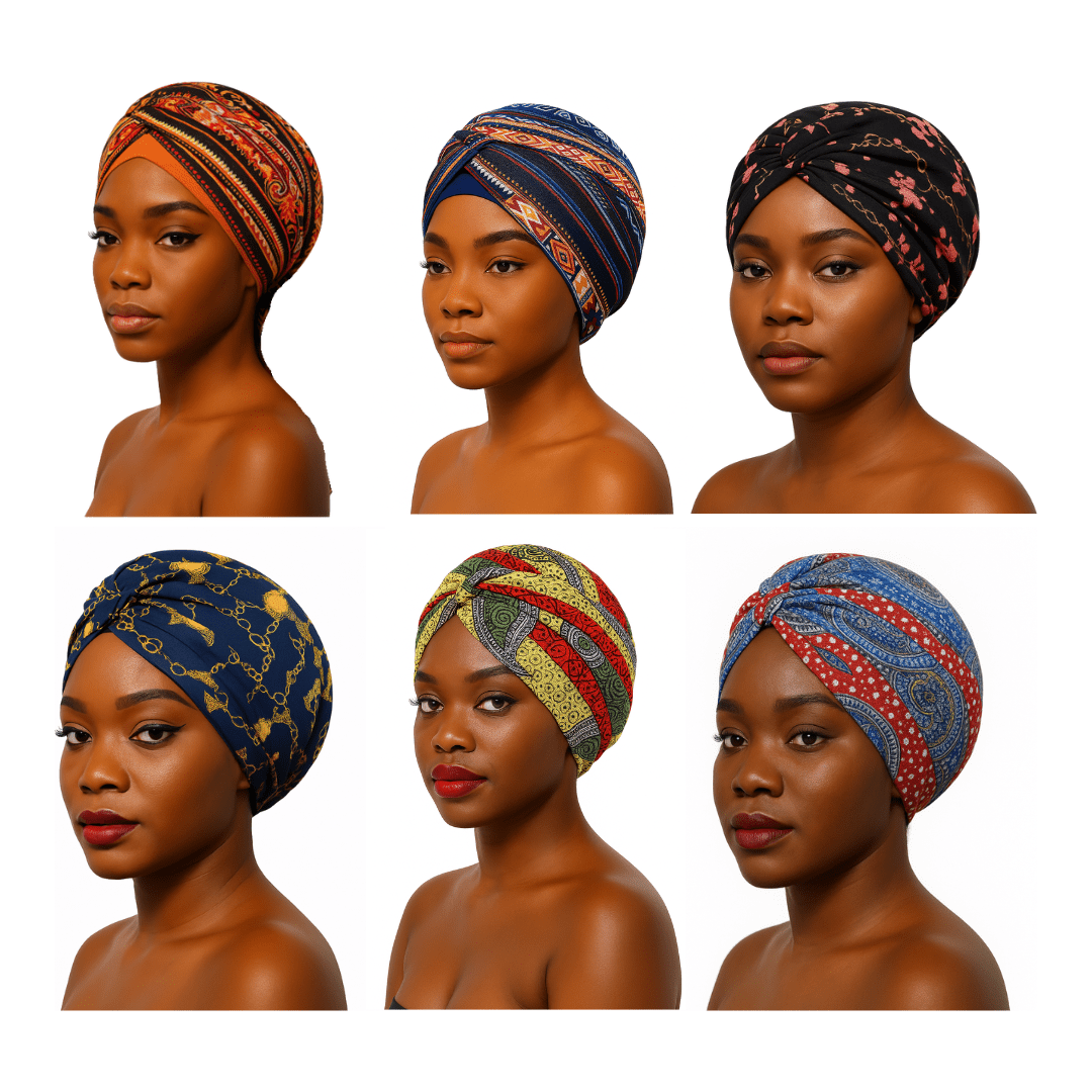 Dreamfix Twist Cotton Turban - gtworld.de