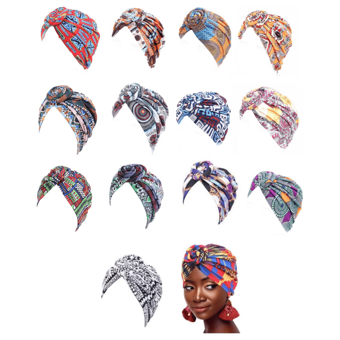 Dreamfix Twist Turban - gtworld.de
