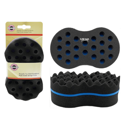 Dreamfix Two - Sided Dreadlocks Foam Twist Sponge (3 sizes) - gtworld.de