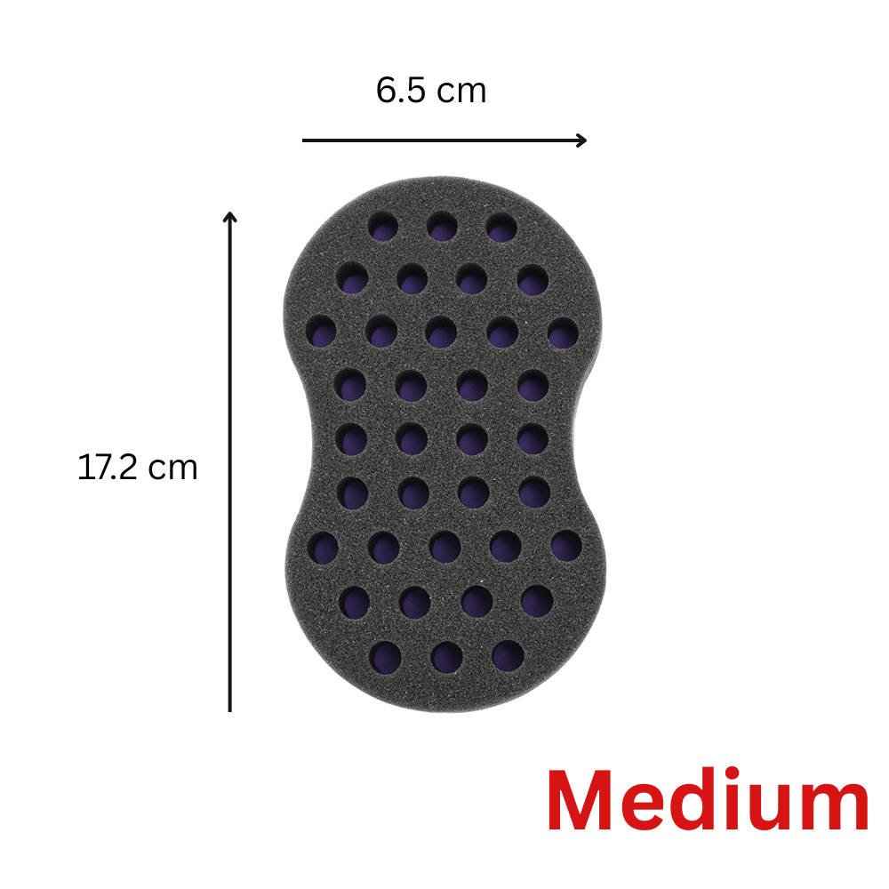 Dreamfix Two - Sided Dreadlocks Foam Twist Sponge (3 sizes) - gtworld.de