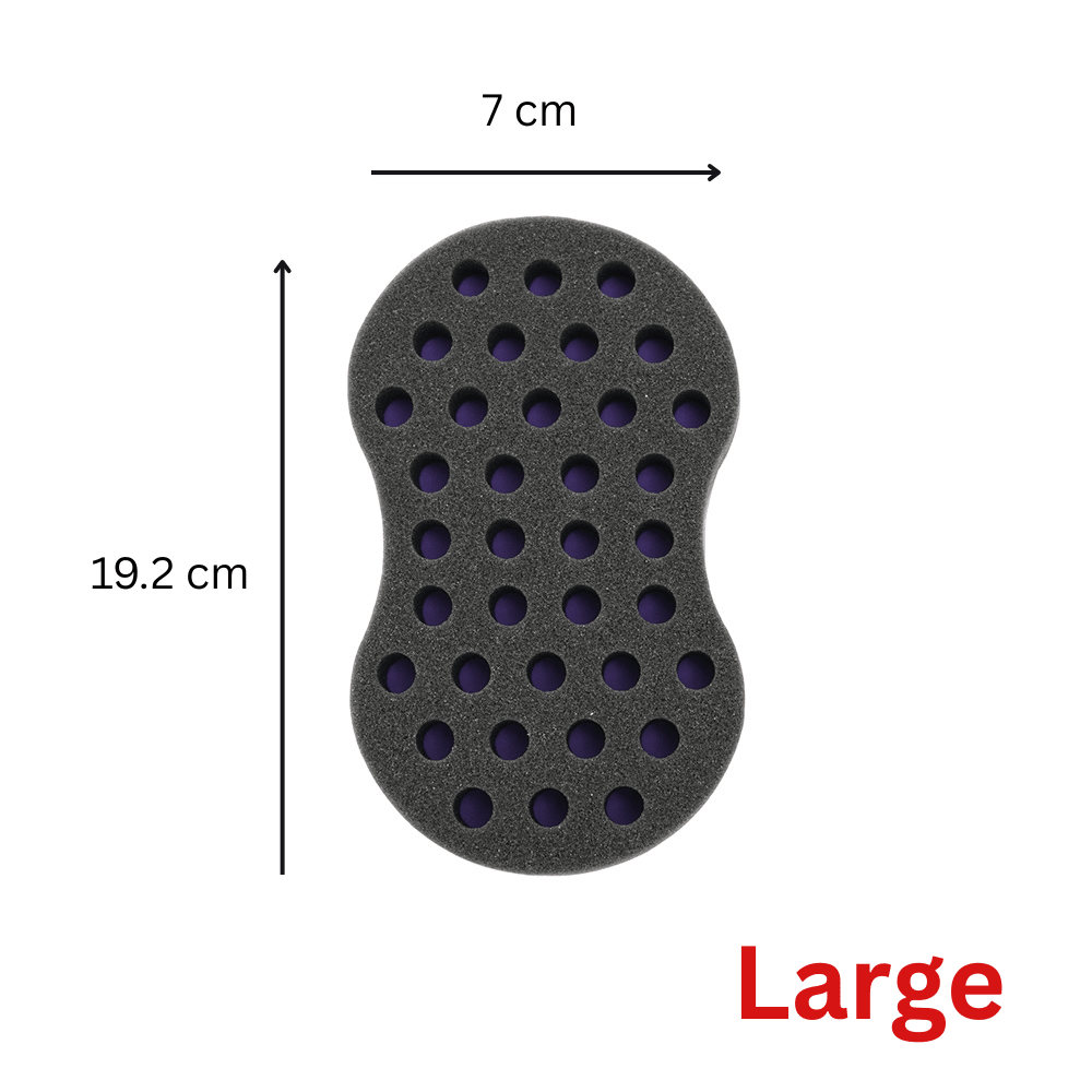 Dreamfix Two - Sided Dreadlocks Foam Twist Sponge (3 sizes) - gtworld.de