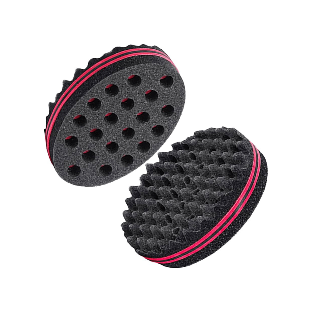 Dreamfix Two - Sided Dreadlocks Foam Twist Sponge (Oval) - gtworld.de