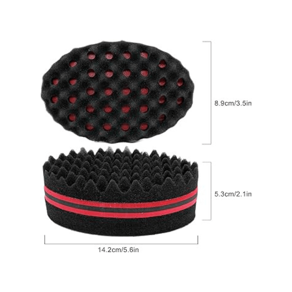 Dreamfix Two - Sided Dreadlocks Foam Twist Sponge (Oval) - gtworld.de
