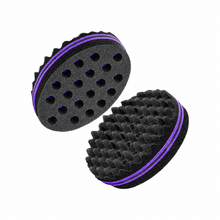 Dreamfix Two-Sided Dreadlocks Foam Twist Sponge (Oval) Purple