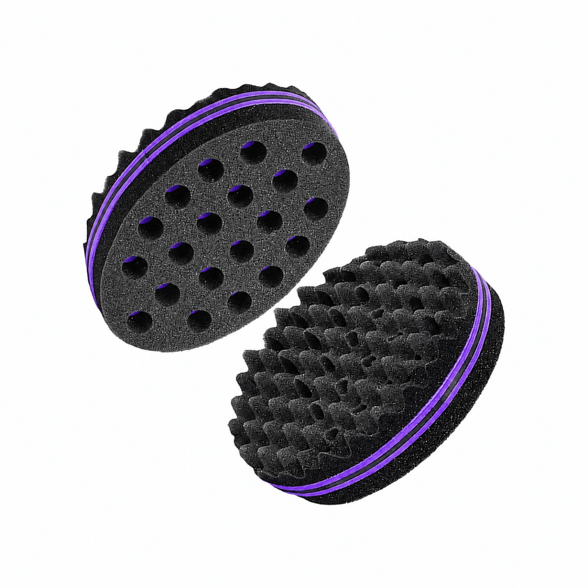 Dreamfix Two-Sided Dreadlocks Foam Twist Sponge (Oval) Purple - gtworld.de